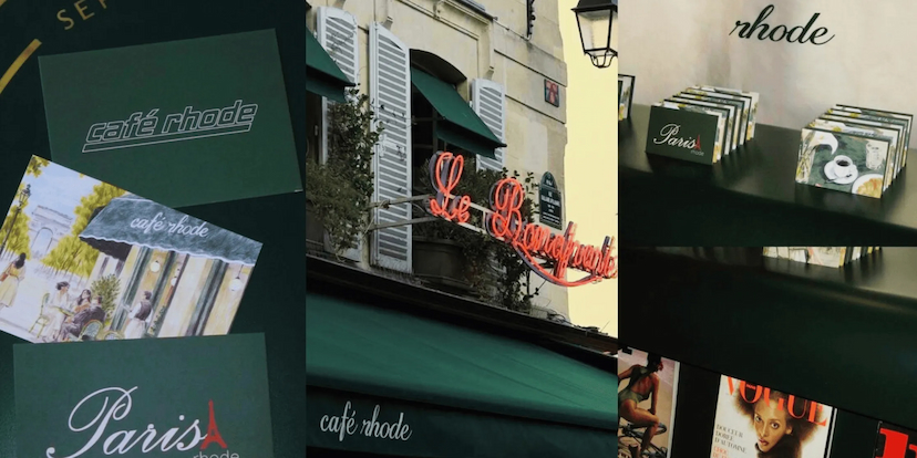 Newsletter Expérience Club Pop-up stores : pourquoi les marques misent-elles autant sur l’éphémère Rhode Café