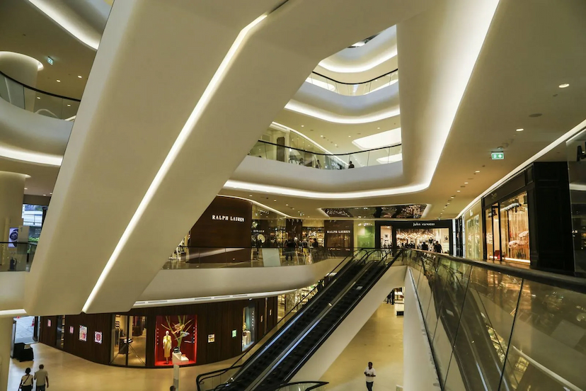 ambiance dans un centre commercial lieux de vie strasbourg