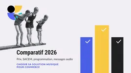 Comparatif des meilleures solution musique pour commerce