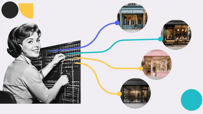 Gestion musique d'un réseau de boutiques