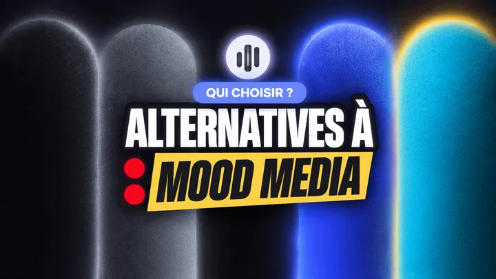 Les alternatives à MOOD MEDIA musique
