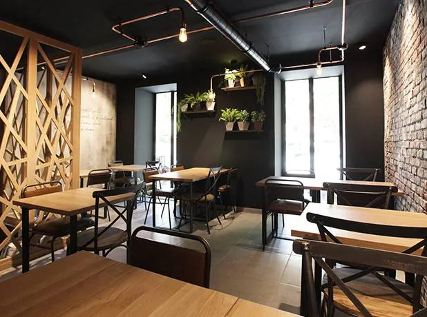 Ambiance electro tendance à pizza cosy franchise de restaurants à lyon