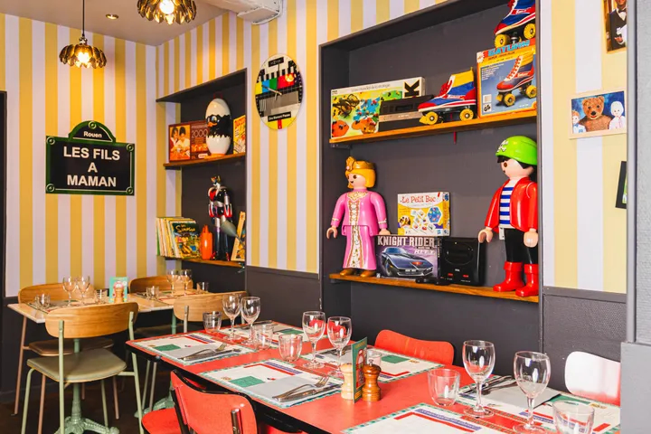 Restaurant Les Fils a maman groupe La Bonbonnière