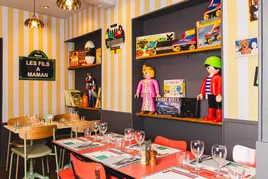 Restaurant Les Fils a maman groupe La Bonbonnière