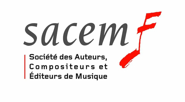 logo sacem, la musique, la redevance pour un restaurant