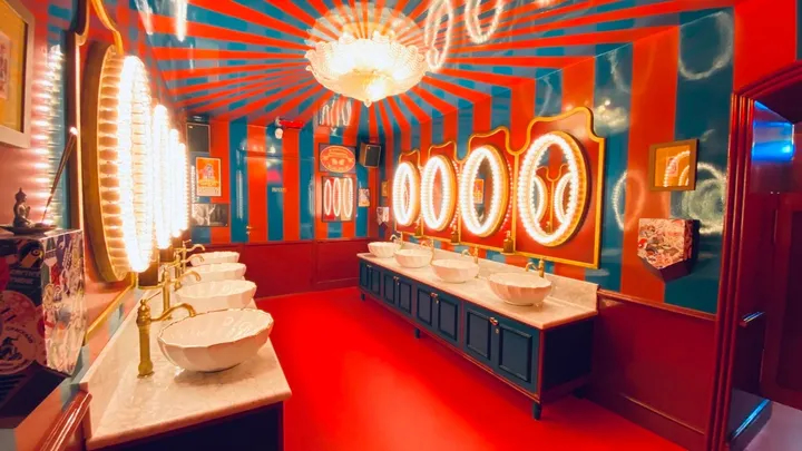 Toilettes Restaurant Splendido Big Mamma