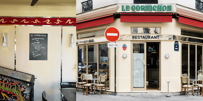 bar Cornichon Paris pmu