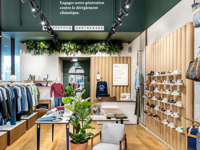 boutique magasin Faguo vêtement prêt à porter