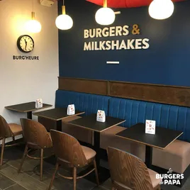 la solution tshoko diffuse une ambiance sonore dans les restaurants les burgers de papa à lyon