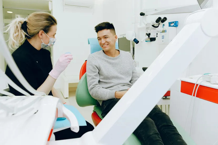 cabinet dentaire patient dentiste