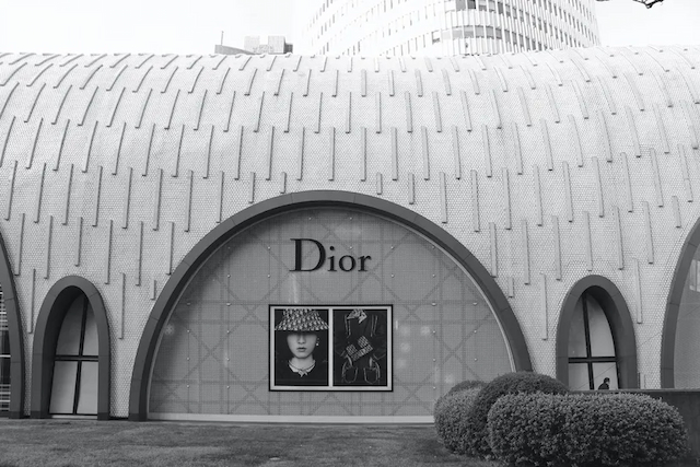 dior, exemple d'identité sonore de marque