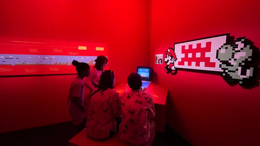 exposition video games musique philharmonie paris mario