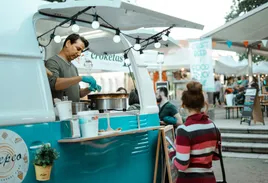 food truck fast food restaurant