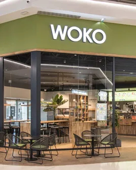 franchise restaurant woko vitrine