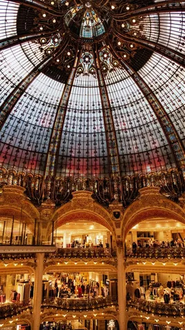 identité sonore exemple de printemps haussmann à paris