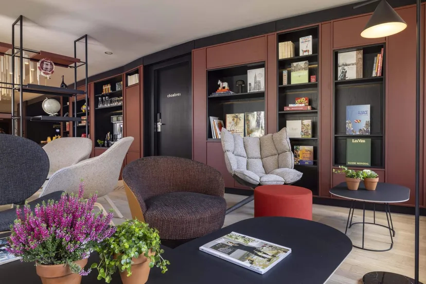 hotel la diligence strasbourg diana hotels collection lobby