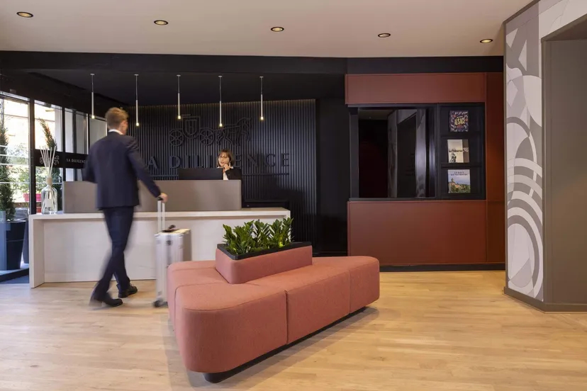 hotel la diligence strasbourg diana hotels collection lobby