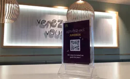 jukebox connecté chez les mcdonald's