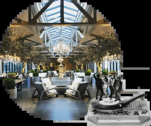 lobby hotel