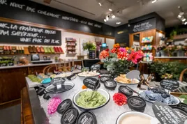 marketing sensoriel en magasin lush savon masque