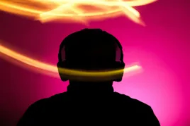marketing sonore personnage casque 