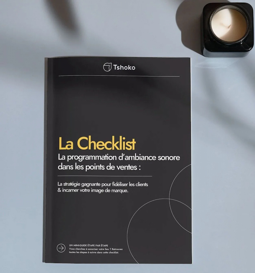 checklist de l'ambiance sonore tshoko