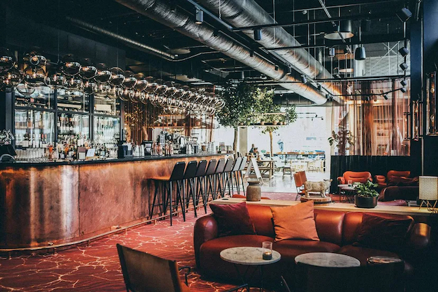 de la musique lounge pour refléter l'ADN d'un hôtel