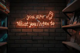 neon musique you are what you listen to