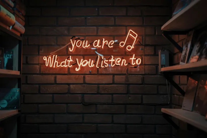 neon musique you are what you listen to