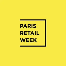 Paris Retail Week logo jaune