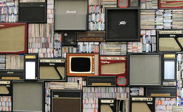 radio d'enseigne pour diffuser de la musique dans un réseau de magasins