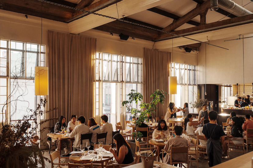 restaurant client signature sonore