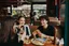 restaurant clients fast casual expérience client musique ambiance