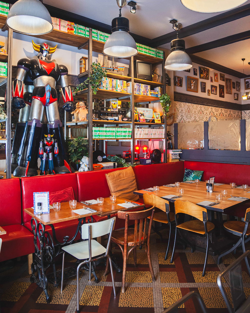 restaurant les fils a maman groupe la bonbonnière