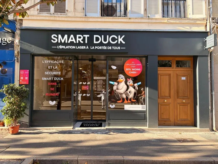 smart duck centre laser épilation