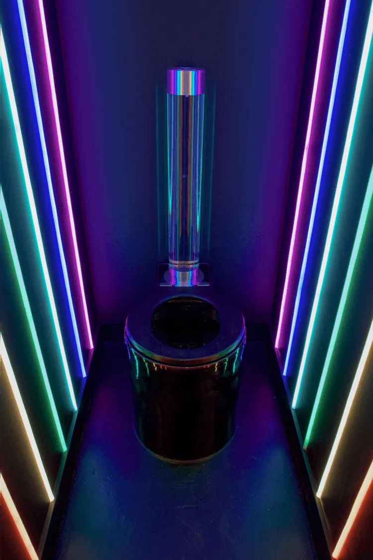 toilettes restaurant La Felicità Paris