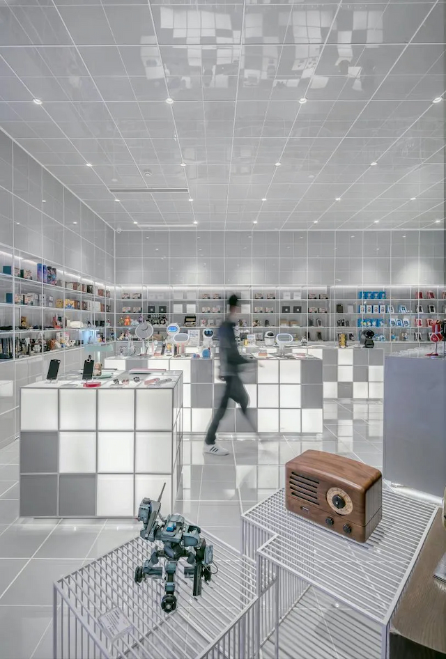 marketing sonore création univers de marque magasin point de vente musique